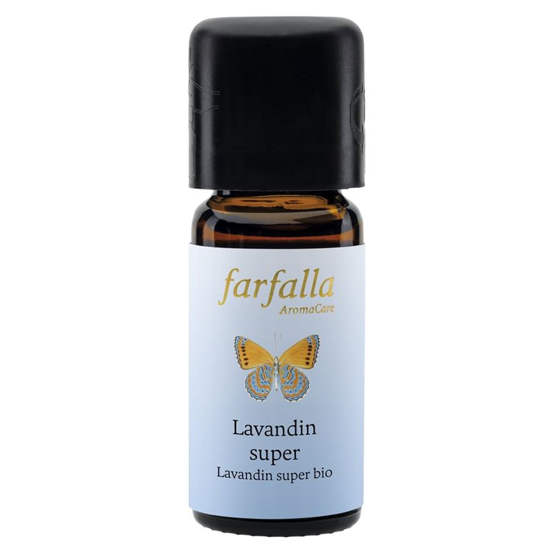 FARFALLA Lavandin super Äth/Öl kbA 10 ml