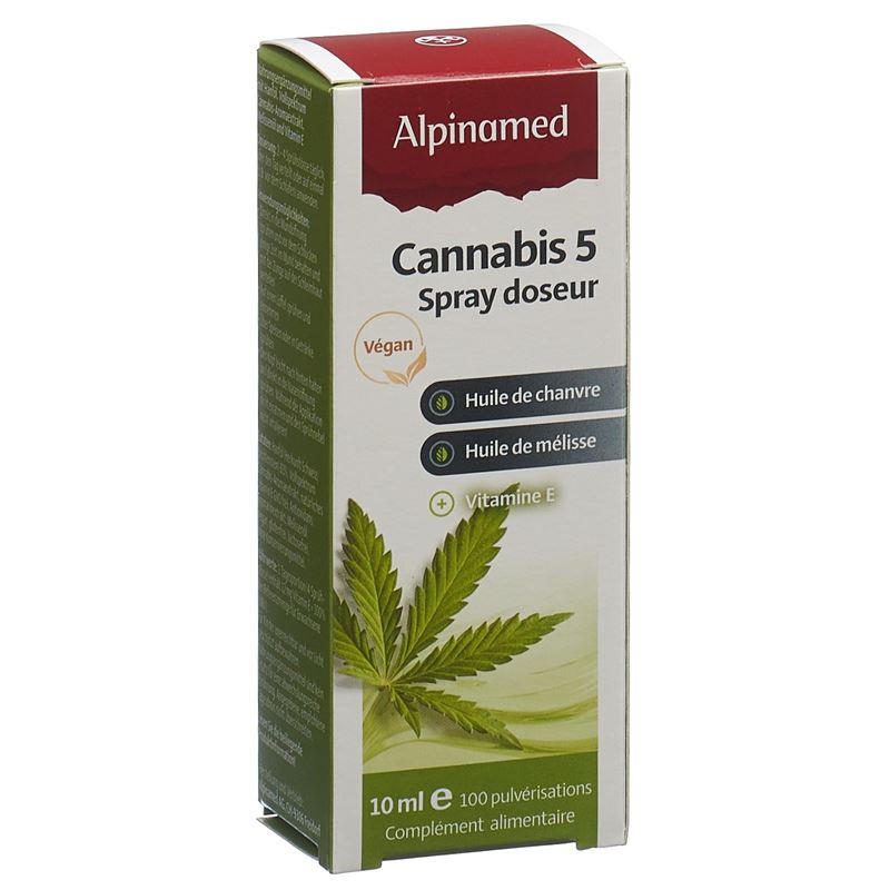 ALPINAMED Cannabis 5 Dosierspr 10 ml