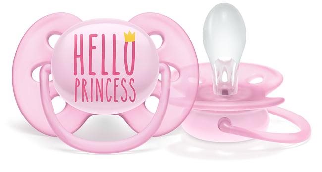 AVENT PHILIPS Schnuller UltraSoft 6-18M Girl
