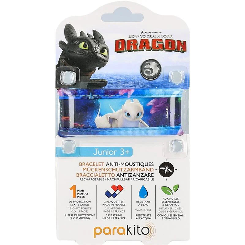 PARAKITO Armband Junior Universal Dragon weiss
