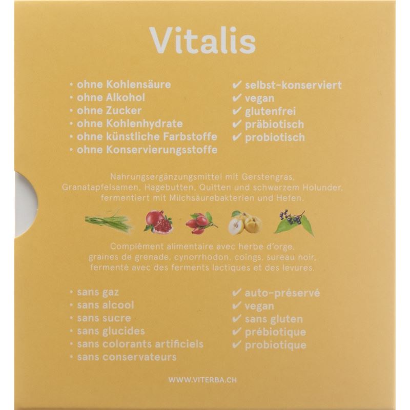 VITERBA Vitalis Shot 10 Stk