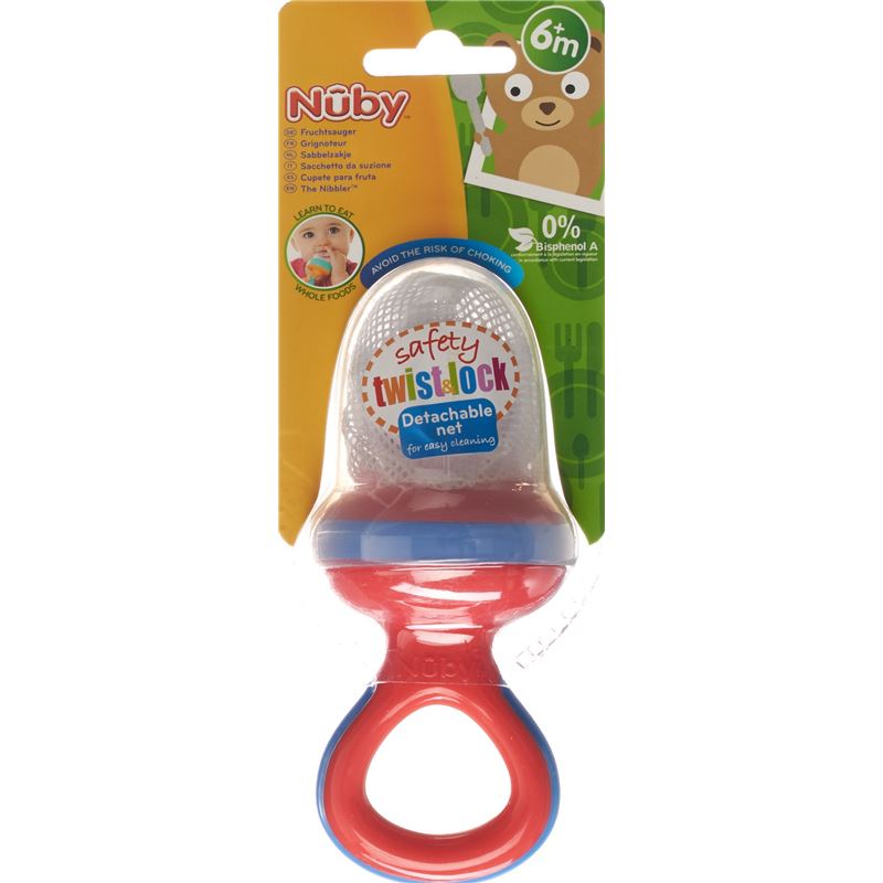 NUBY Fruchtsauger Premium