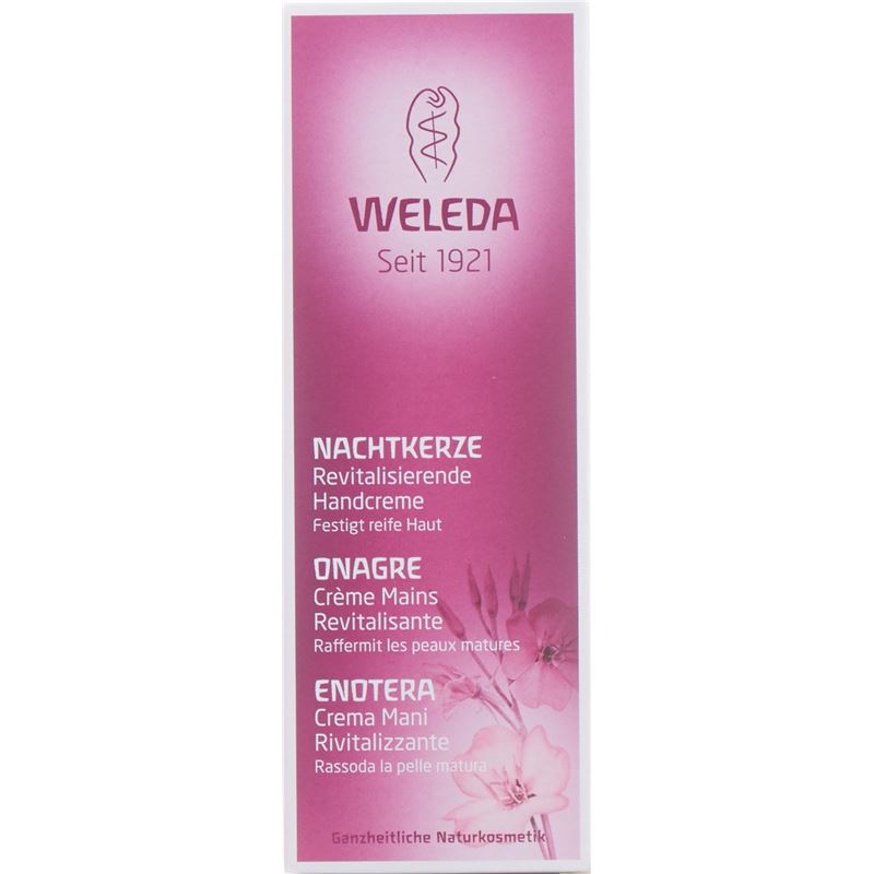 WELEDA Nachtkerze revitalisier Handcreme Tb 50 ml