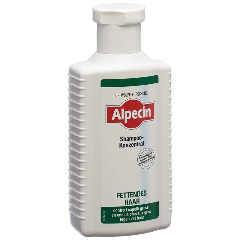 ALPECIN Shampoo Konzentrat fettendes Haar 200 ml