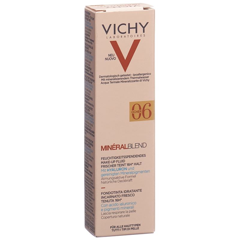 VICHY Mineral Blend Make-Up Fluid 06 Dune 30 ml
