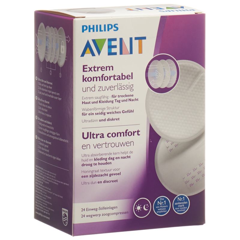 AVENT PHILIPS Stilleinlagen einw SCF254/24 24 Stk