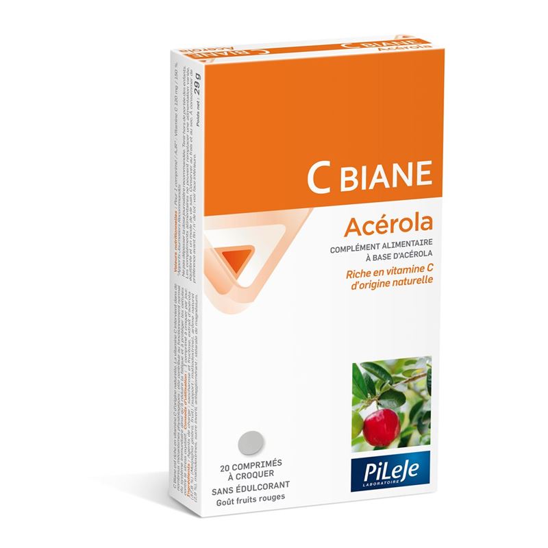 C BIANE Acerola Tabl 20 Stk