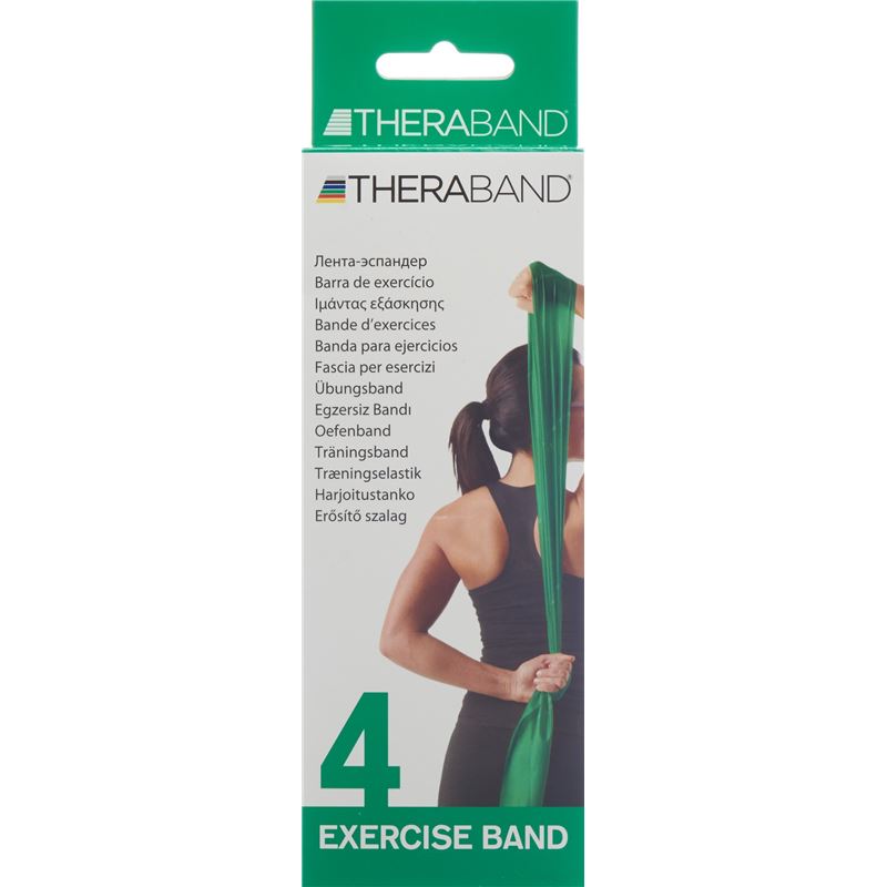 THERA BAND 2.5mx12.7cm grün stark