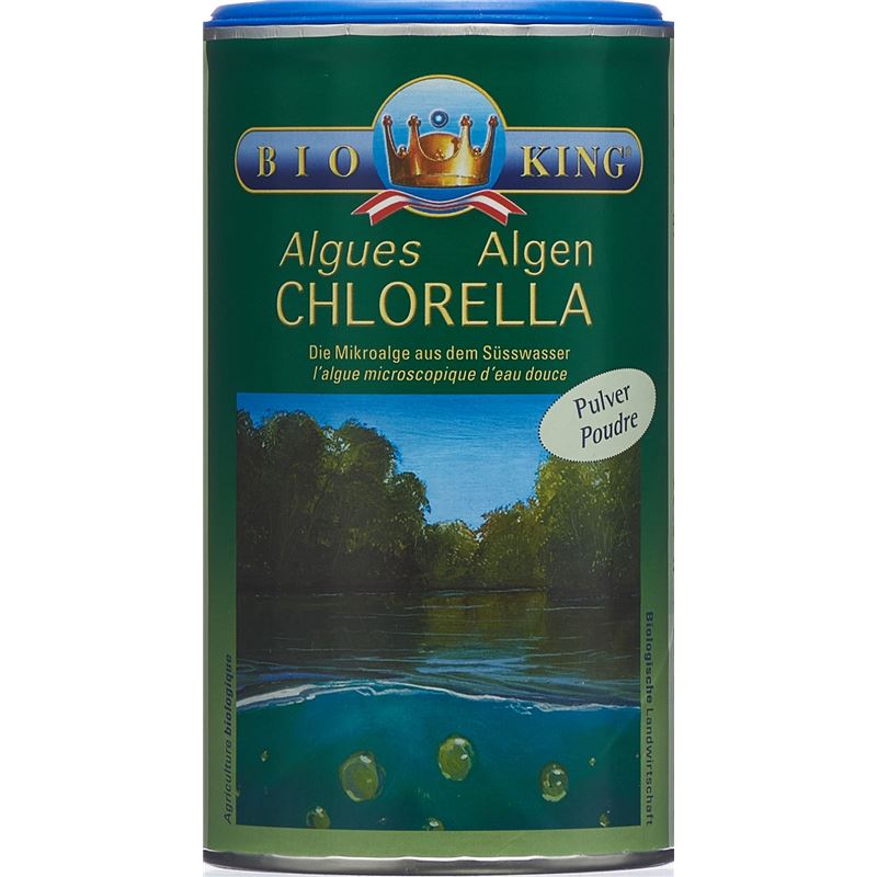 BIOKING Chlorella Plv 200 g