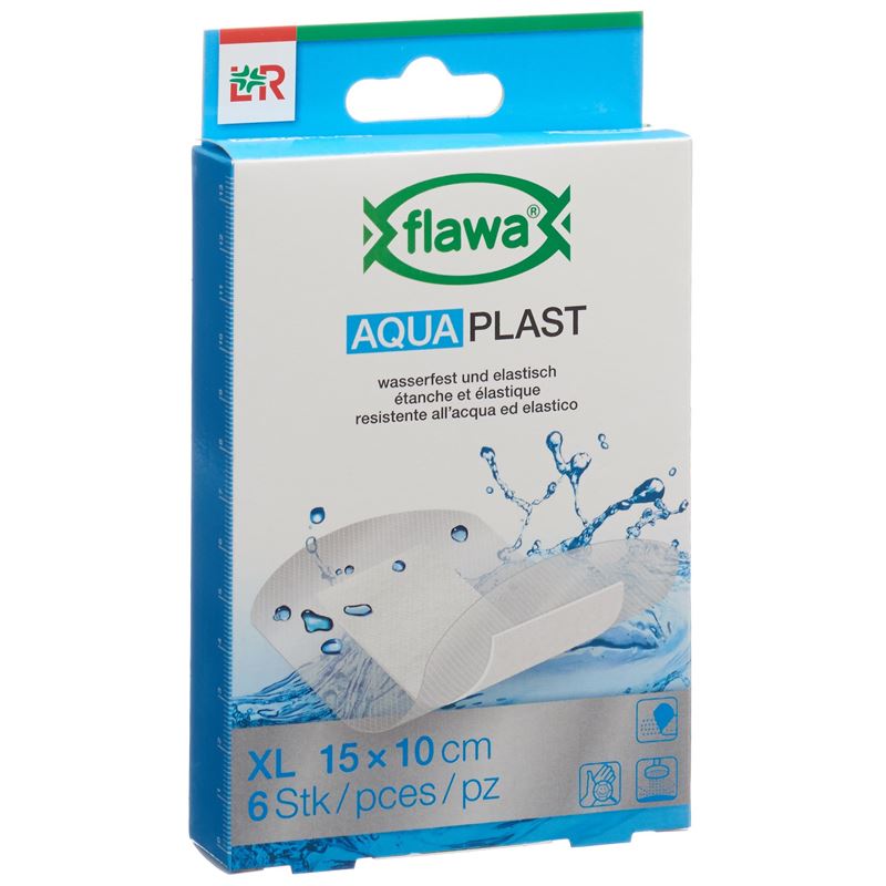 FLAWA Aqua Pl Pflasterstri 10x15cm wasserf 6 Stk
