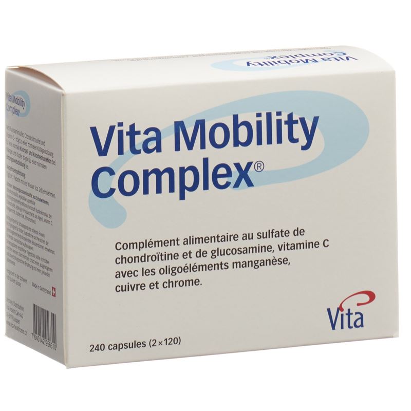 VITA MOBILITY Complex Kaps 240 Stk