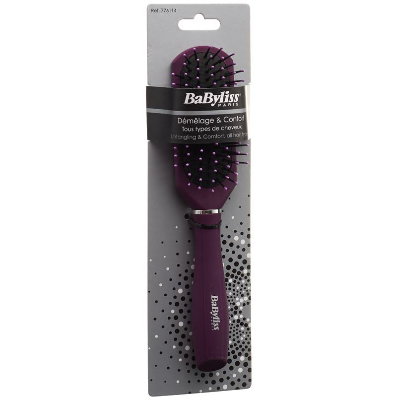 BABYLISS Schmale pneumatische Bürste gesch Noppen