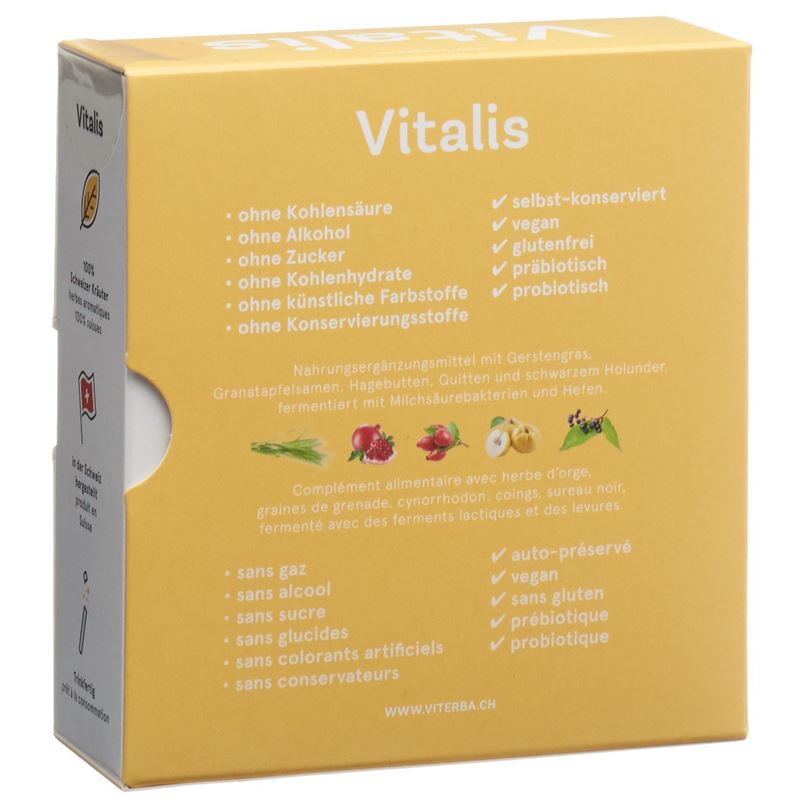 VITERBA Vitalis Shot 10 Stk