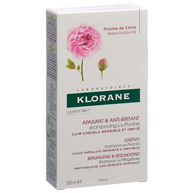 KLORANE Pfingstrosen Shampoo 200 ml