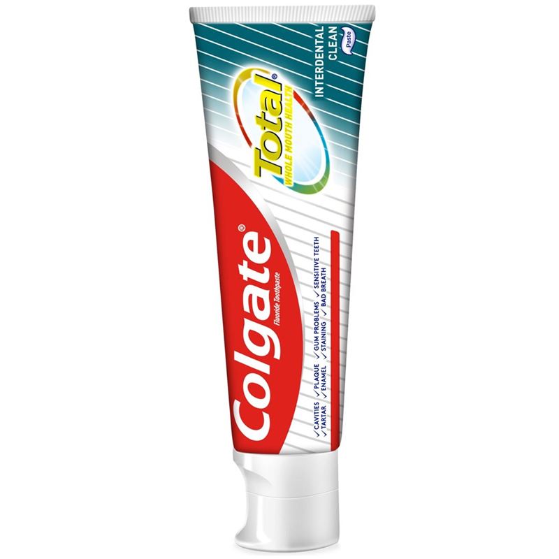 COLGATE TOTAL PLUS INTERDENTALREIN Zahnpasta 75 ml