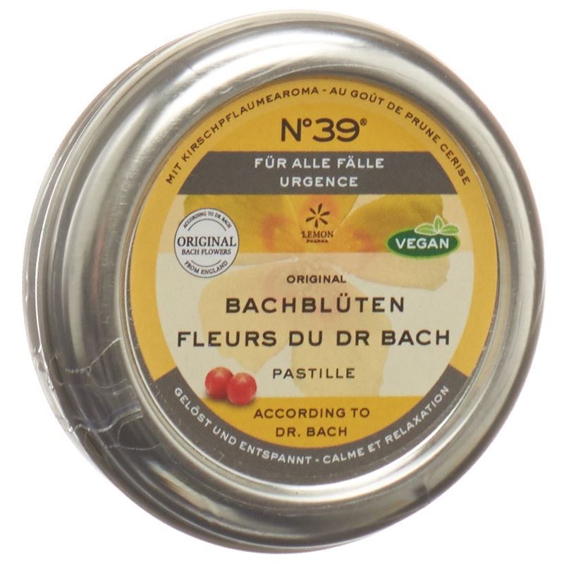 BIOLIGO Dr Bach Pastillen Notfall Ds 50 g