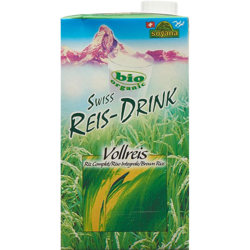 SOYANA SWISS Ricedrink Vollreis Bio 1 lt