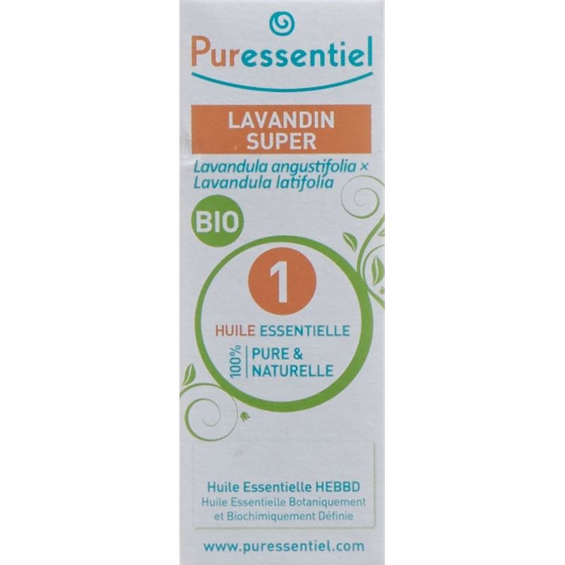 PURESSENTIEL Lavendel Äth/Öl Bio 10 ml