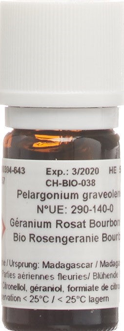 AROMASAN Rosengeranie Äth/Öl Bio 5 ml