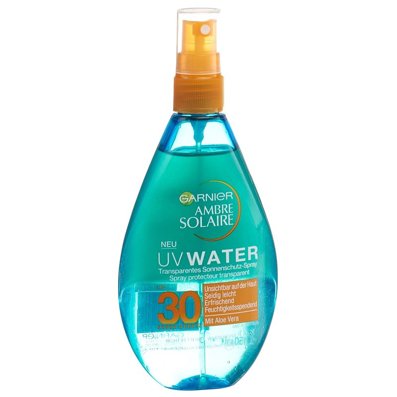 AMBRE SOLAIRE SOLAR WATER SPF 30 150 ml