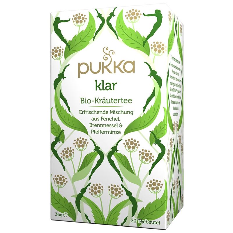 PUKKA Klar Tee Bio Btl 20 Stk