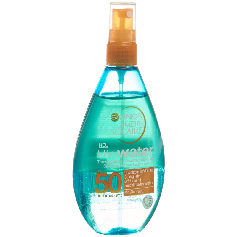 AMBRE SOLAIRE UV Water SPF 50 Spr 150 ml