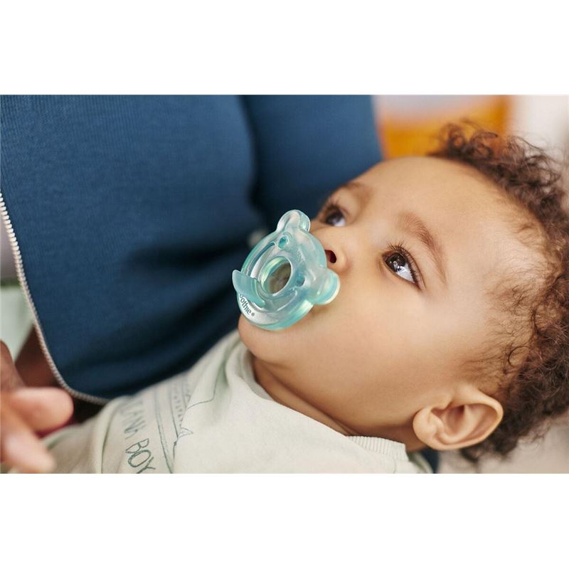 AVENT PHILIPS Soothie Nuggi blau/grün 3-6M 2 Stk