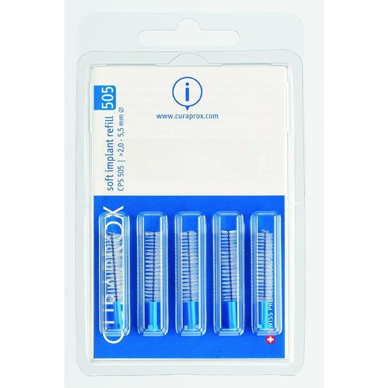 CURAPROX CPS 505 Interdentalbürste blau 5 Stk