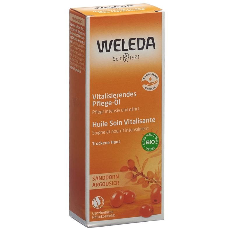 WELEDA SANDDORN Vitalisierendes Pflege-Öl 100 ml