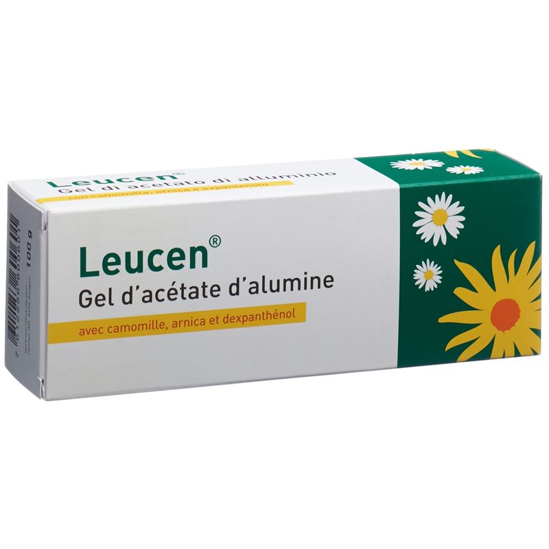 LEUCEN Essigsaures Tonerde-Gel Tb 100 g