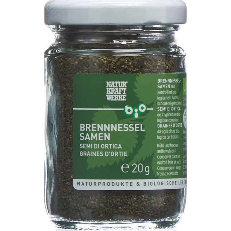 NATURKRAFTWERKE Brennnesselsamen Bio 20 g