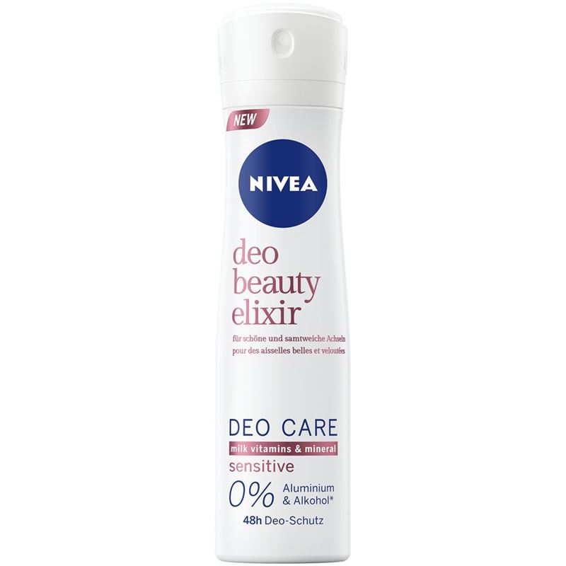 NIVEA Beauty Elixir Deo Sensiti Spr Fem 150 ml
