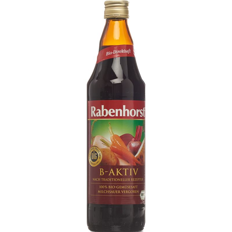 RABENHORST B-Aktiv Gemüsesa Breuss Bio 750 ml