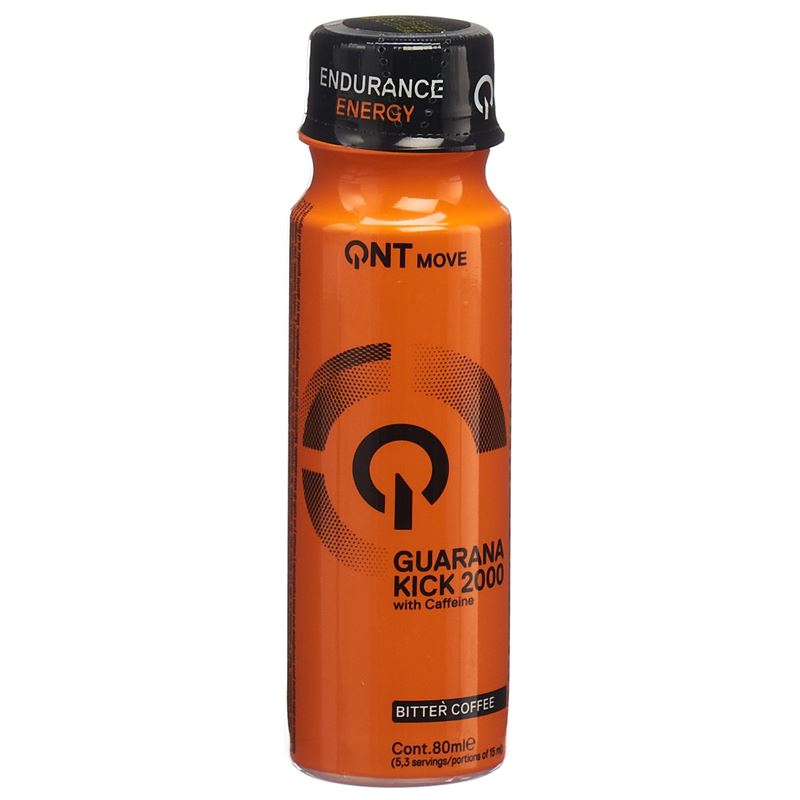 QNT Guarana Kick 2000 Shot Guarana+Caff 80 ml