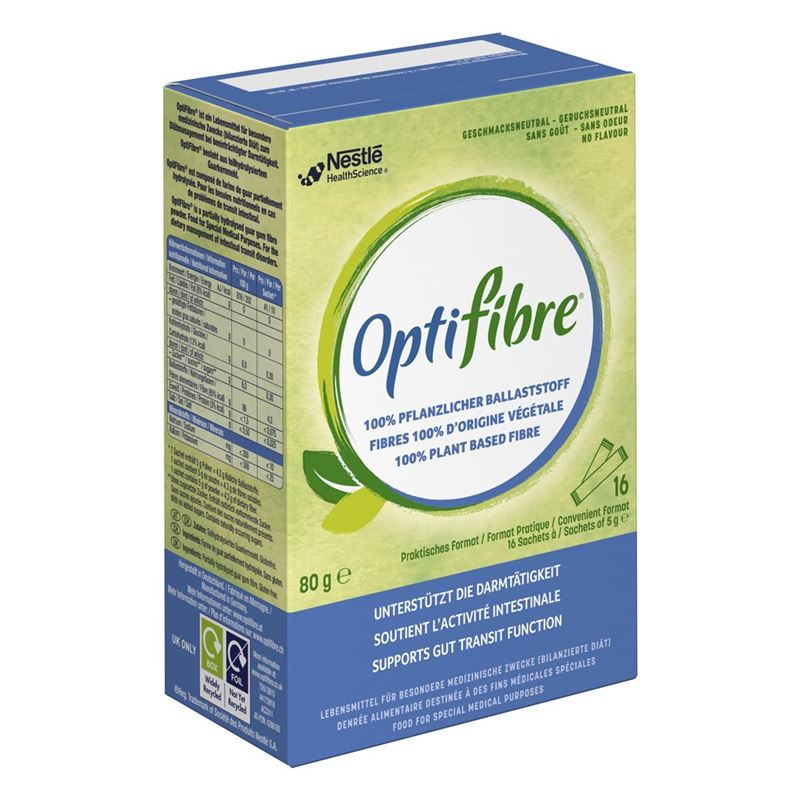 OPTIFIBRE Plv 16 Stick 5 g