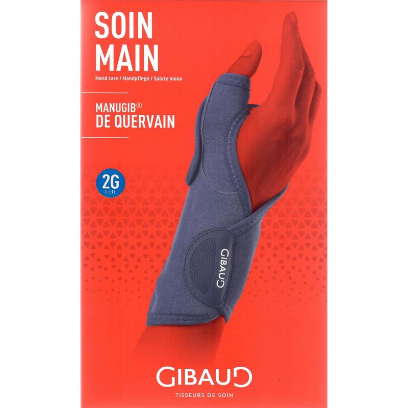 GIBAUD Manugib Daumen-Sehnenentz 3R 18-21cm rechts