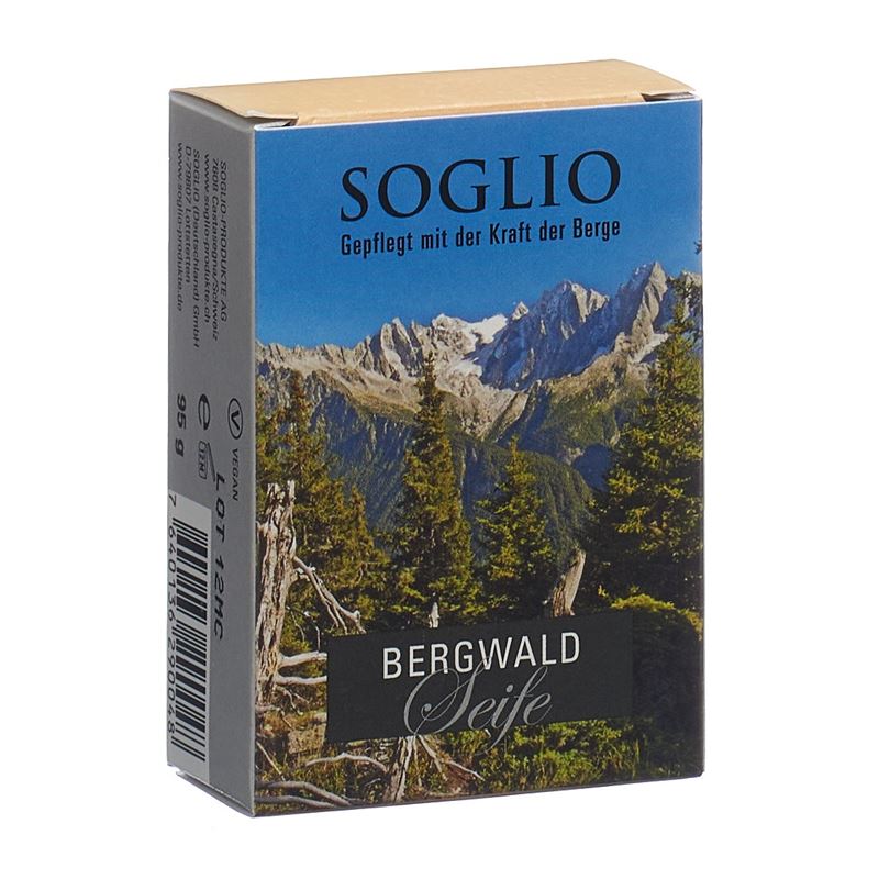 SOGLIO Bergwald-Seife 95 g