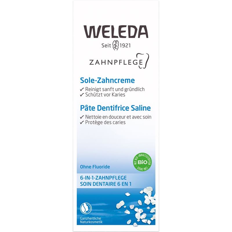 WELEDA Sole-Zahncreme Tb 75 ml