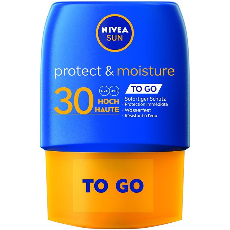 NIVEA Sun P&M Sonnenmilch Pocket Size LSF30 50 ml