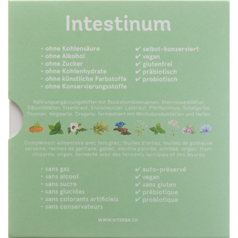 VITERBA Intestinum Shot 10 Stk