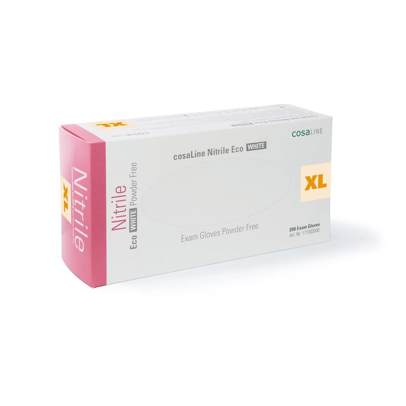 COSALINE UHS XL Nitril Eco weiss puderf 180 Stk