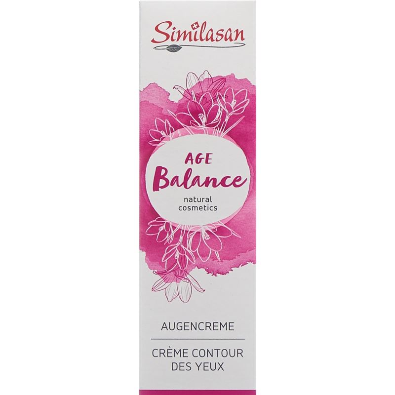 SIMILASAN NC Age Balance Augenpflege glät Tb 15 ml