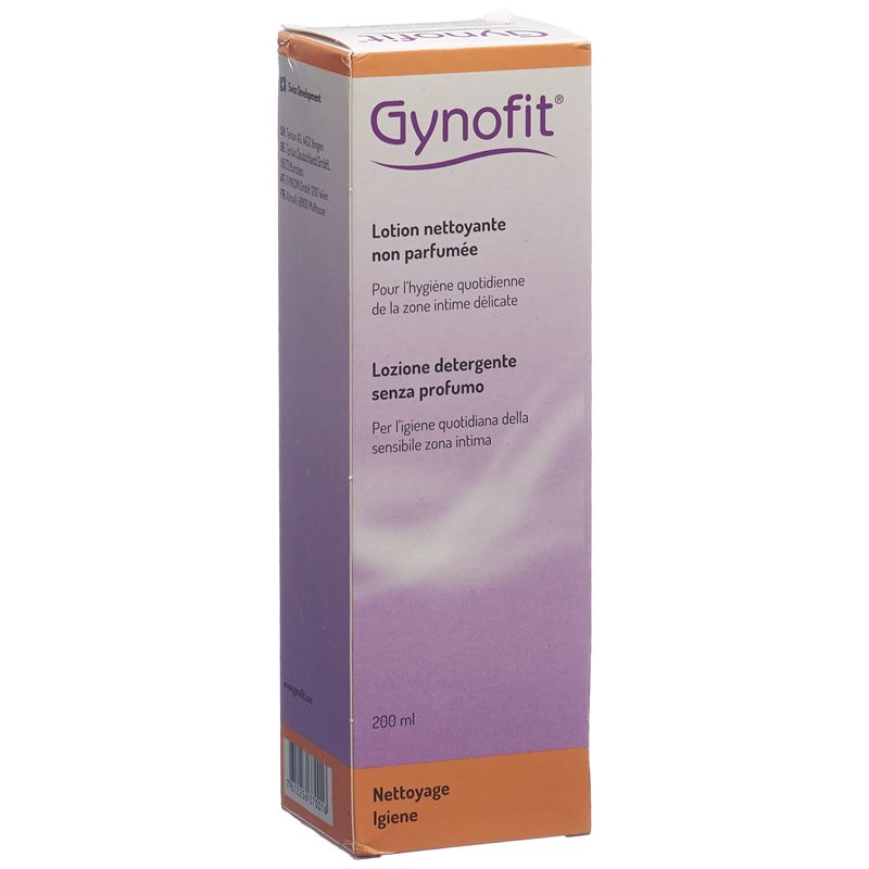 GYNOFIT Waschlotion unparfumiert 200 ml