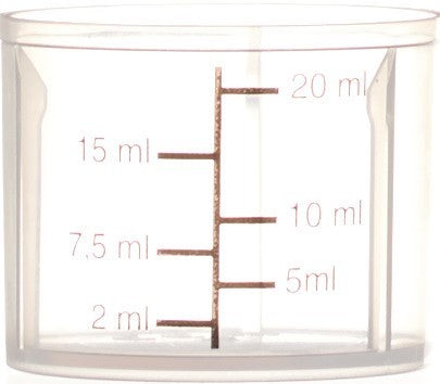 OLIGOPHARM Becher 2-20ml