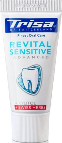 TRISA Zahnpasta Revital Sens Swiss Herbs Tb 15 ml