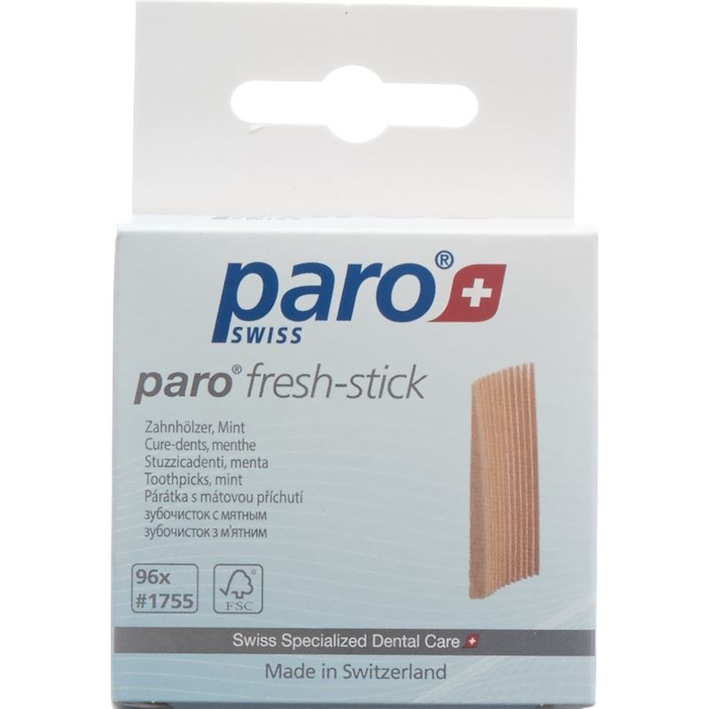 PARO FRESH STICK Zahnholz mittel Mint 96 Stk