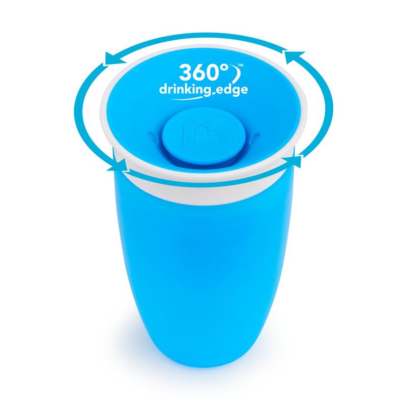 MUNCHKIN Miracle 360° Becher 296ml überlaufsicher