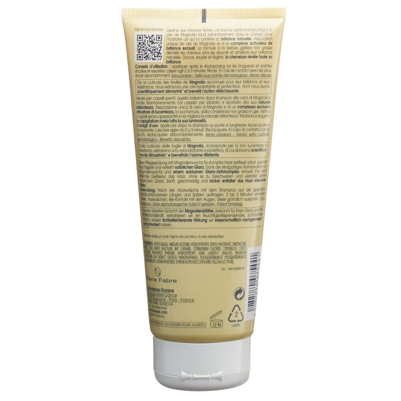 KLORANE Magnolien Pflegespülung 200 ml