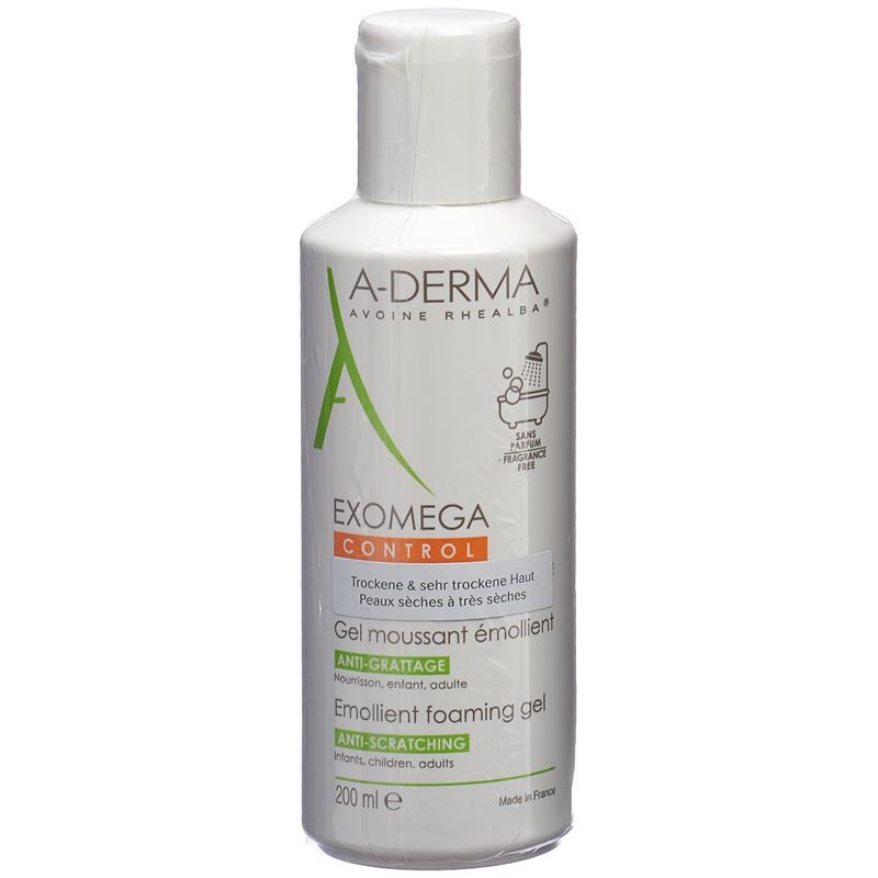 A-DERMA EXOMEGA CTRL Reinigungsgel 200 ml
