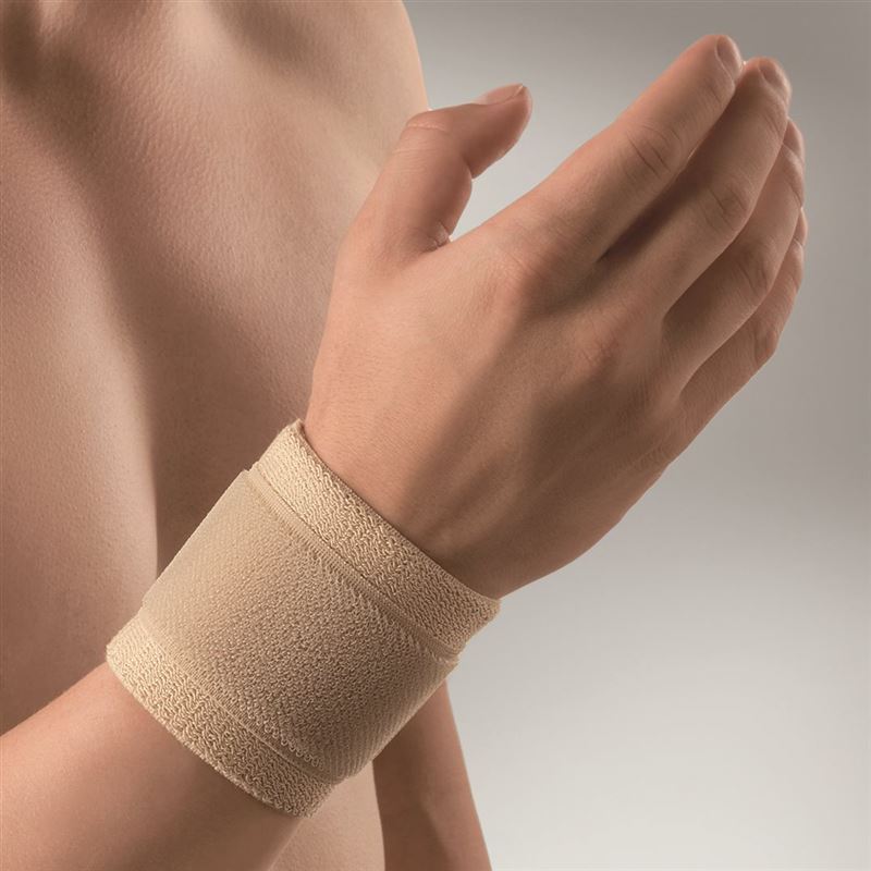 BORT ActiveColor Handgelenkbandage M -19cm beige